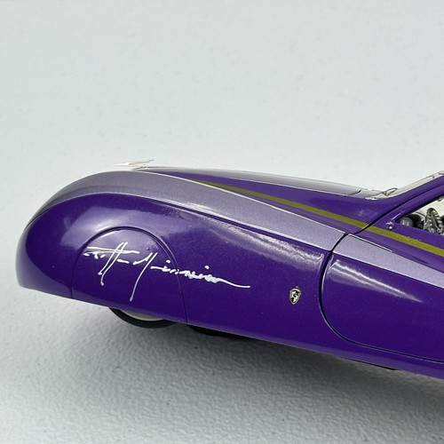 Franklin Mint 1939 Duesenberg Coupe Simone 1/24 Scale Rafi & Roger Signed - Picture 13 of 22