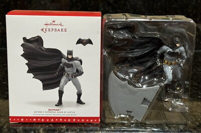 Hallmark Keepsake Christmas Ornament Batman V Superman Dawn Of Justice 2016