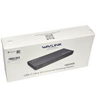 Wavlink WL-UG69DK1 USB-C Ultra 5K Universal Docking Station - Black Sealed