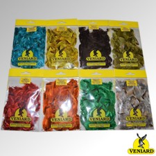 Veniard French Partridge Hackle 2g Various Colours (FPH)