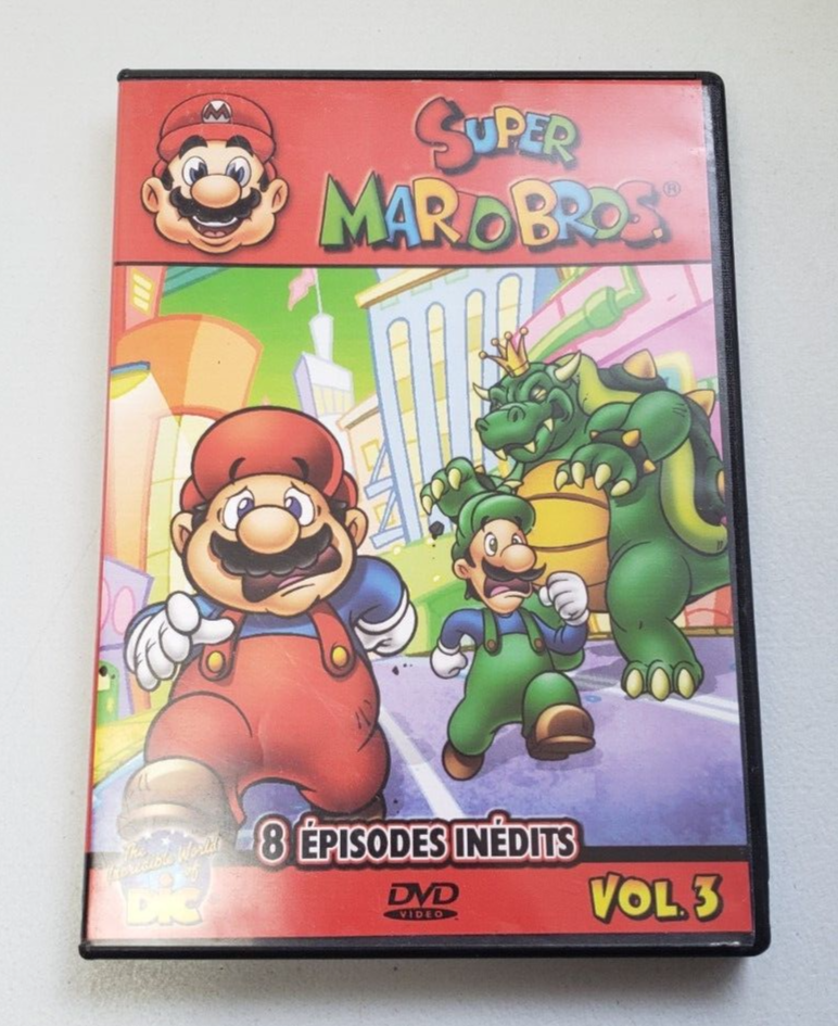 Super Mario Bros VOL.3 DVD French Only | eBay