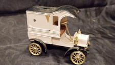 1905 Ford's First Delivery Car The ERTL Co. Diecast Metal Car Coin Piggy Bank