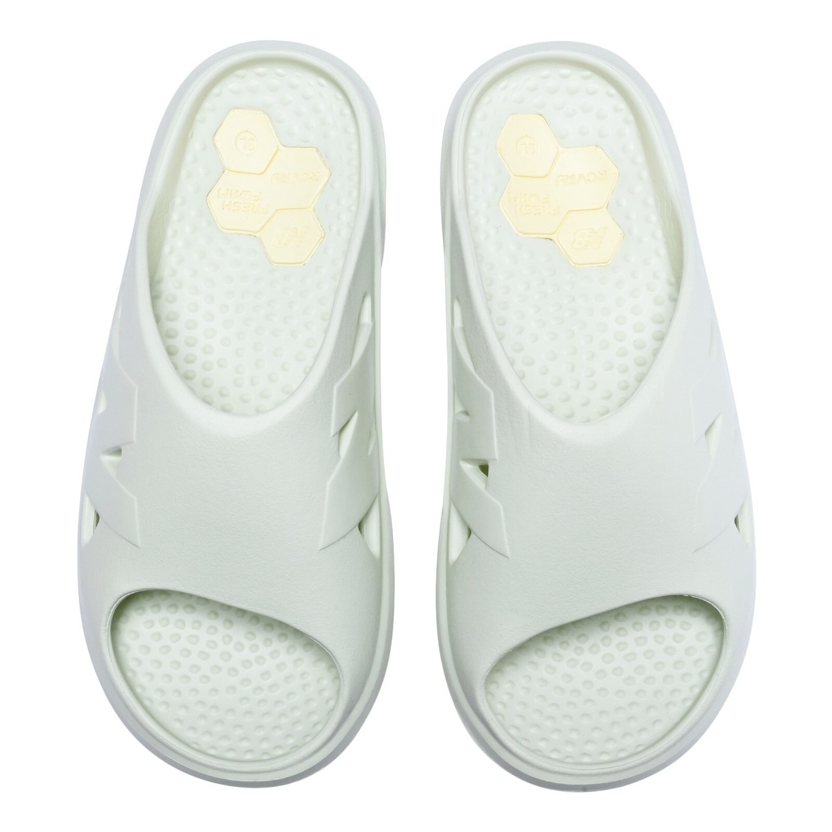 New Balance Fresh Foam Rcvry Slide V1 Green RCVRYSN1 Men's Size | eBay