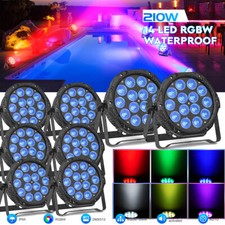 14x15W RGBW Waterproof IP65 LED Par Light DMX Outdoor Stage Light Beam DJ Party