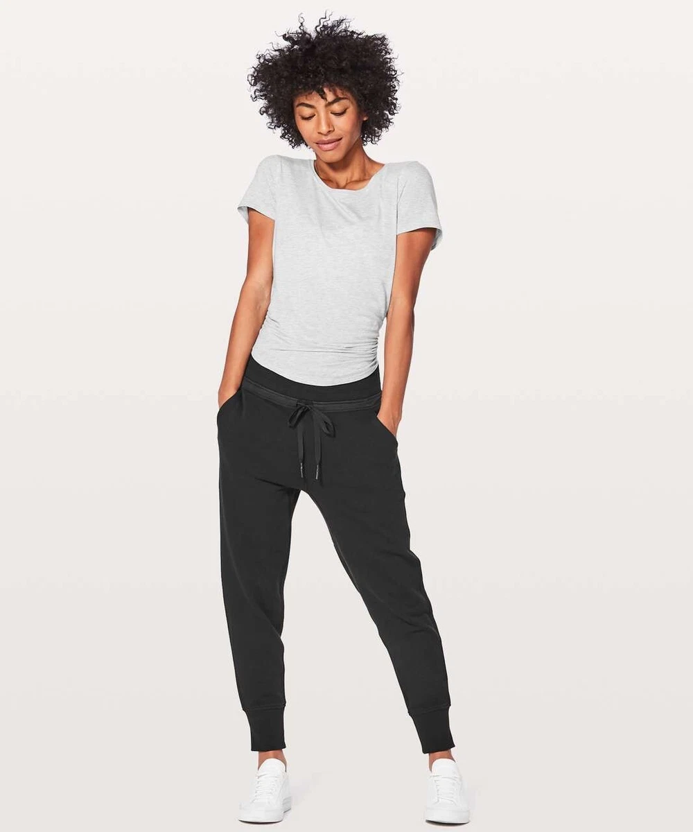 Lululemon Press Pause Jogger II Black Size 2 Athleisure Comfy Gym
