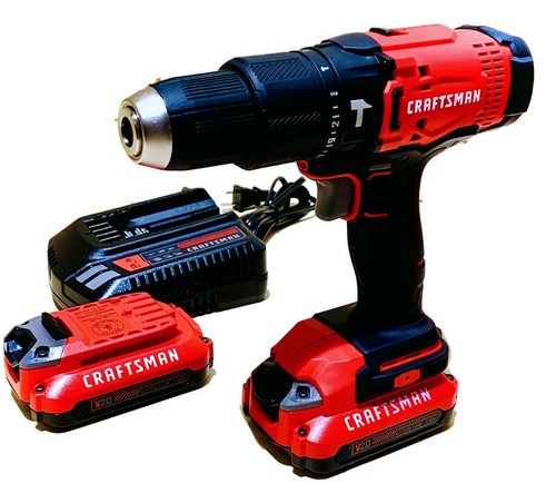 Cordless Hammer Drill Kit 