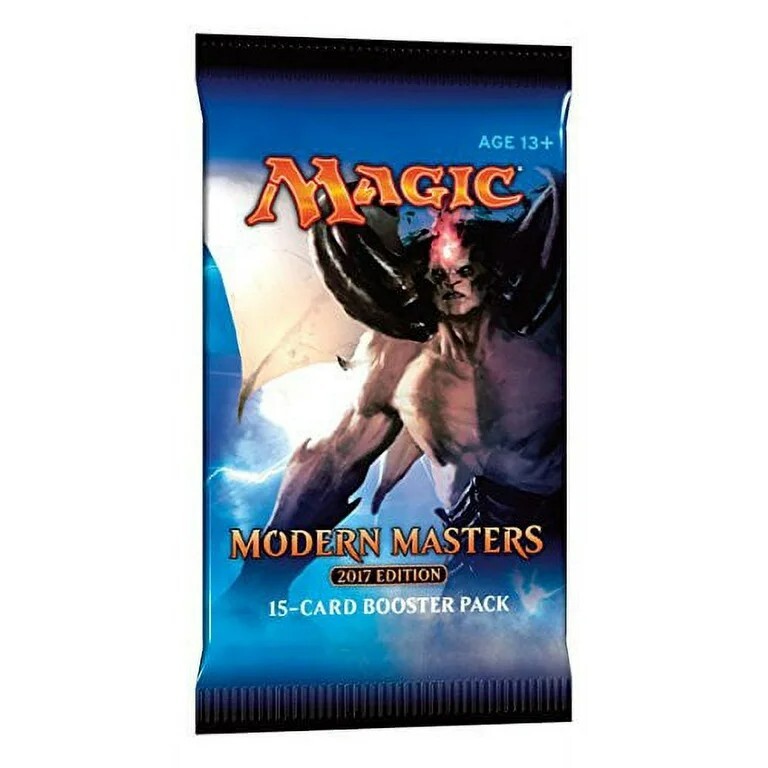magic the gathering 2017 modern masters booster box Magic The Gathering Modern Masters 2017 Edition Booster– Pastime Sports &  Games
