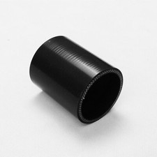 2.75 Straight 4.5mm Turbointake High Temp Silicone Coupler Black Hose 70mm 2.75 Straight 4.5mm Turbointake High Temp Silicone Coupler Black Hose 70mm