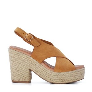 sandalias camel
