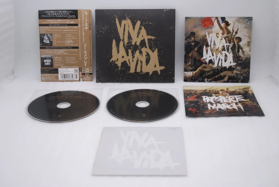 Coldplay CD X&y , Parachutes, PROSPEKT'S MARCH, Mylo Xyloto, Viva La Vida 8CDs - Bild 3 von 4