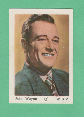 1952 John Wayne Maple Leaf Gum   Exmnt