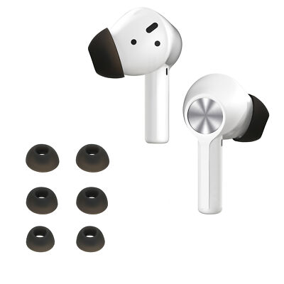 6x Polster für OnePlus Buds Z2 In-Ear Ohrstöpsel On Over Overear