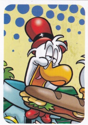 Panini Donald Duck 90 Years Stickers & Cards Collection Stickers No. 63