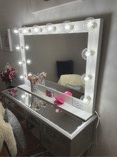XL Vanity mirror with lights 40 x 28 - Made i...
