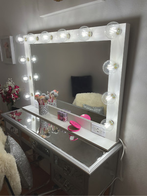 XL Vanity mirror with lights 40 x 28 - Made in the USA
