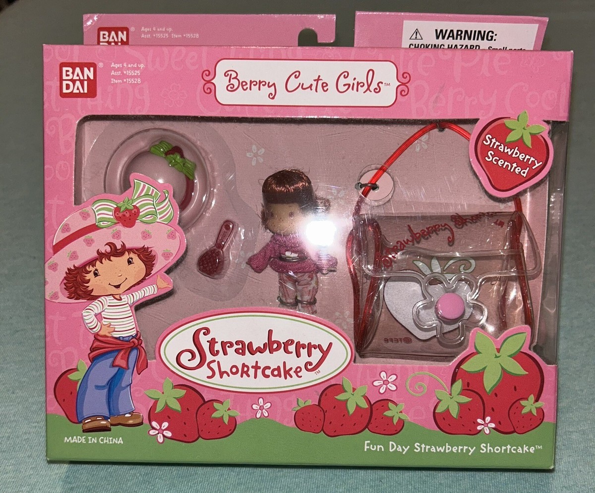 Bandai Berry Cute Girls: Fun Day Strawberry Shortcake With Berry