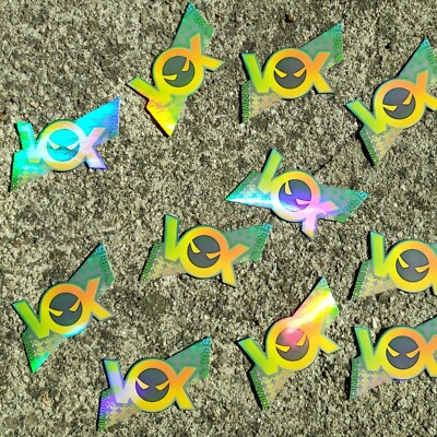 Vox Eminor Holo Katowice 2015 CSGO CS Counter Strike CS2 Sticker (Holo Effect)