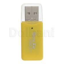 Portable USB 2.0 Adapter Micro SD Memory Card Reader/Writer Universal Devices