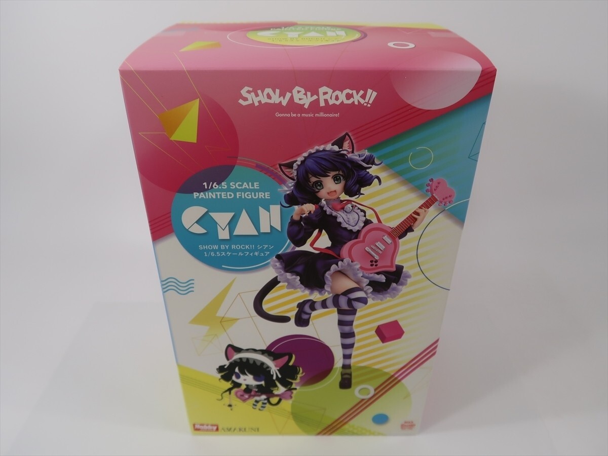 【限定品】SHOW BY ROCK!! シアン ホビージャパン AMAKUNI シアン 「SHOW BY ROCK!!#」 ホビージャパン AMAKUNI
