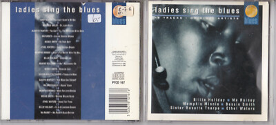 V.A. - Ladies Sing The Blues (Mary Dixon, Mildred Bailey, Bessie Smith....) CD
