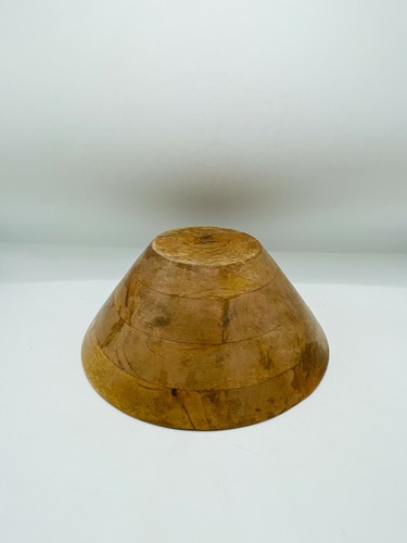 Gibson Home Wood & Melamine Bowl Salad Bowl Table Display California India Boho - Picture 5 of 8