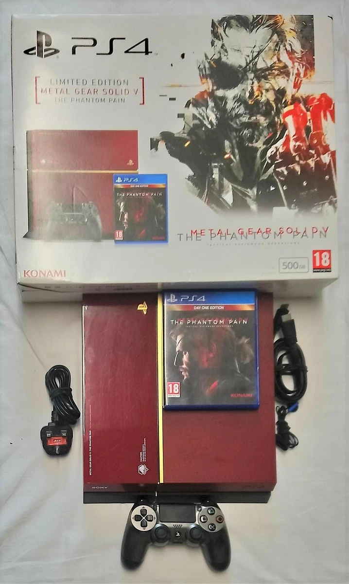 PlayStation®4 METAL GEAR SOLID V LIMITE…