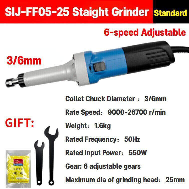 220V Electric Handheld Die Grinder Straight Grinding Machine 220V Electric Handheld Die Grinder Straight Grinding Machine