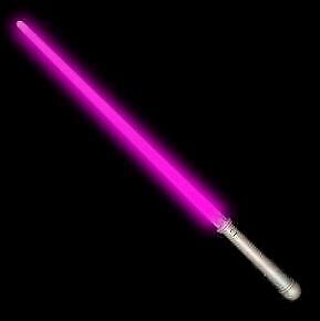 Pink Light Saber - Picture 1 of 1