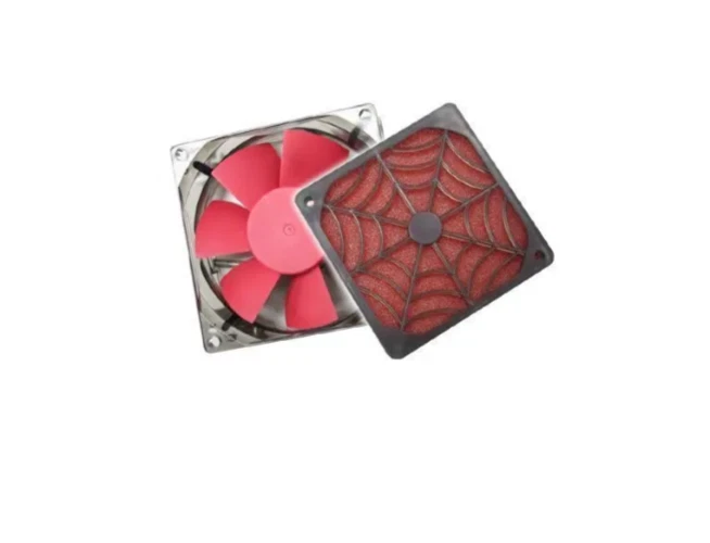 Evercool 120mm Spider Filter Fan - Sleeved - Image 2 of 4