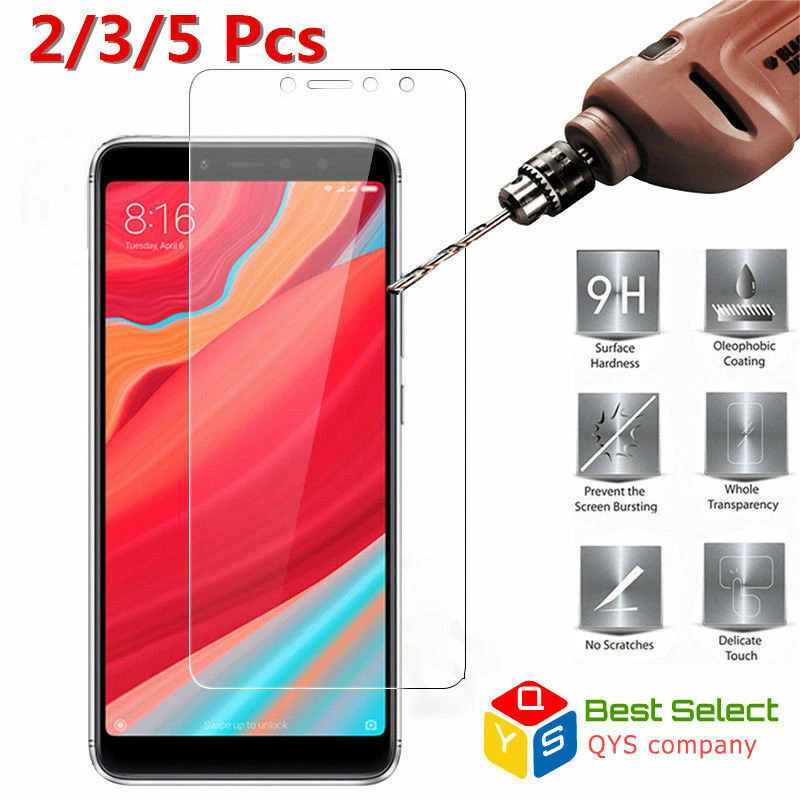 For Xiaomi Redmi Note 13 12 11 13T Pro 11T Tempered Glass Screen Protector Cover - Image 3 of 4