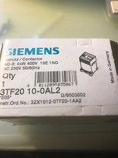 Siemens. CONTACTOR. 3TF20  10-0AL2