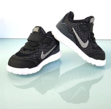 NIKE Toddler Baby Black Sneakers 749810-001 3C
