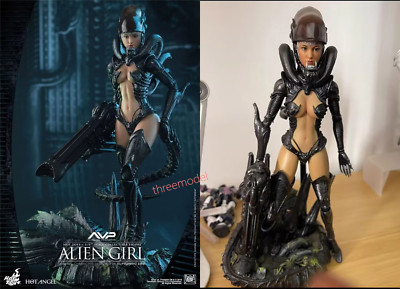 Hot Toys HAS002 1/6 Alien vs. Predator AVP Hot Angel Alien Girl Figure INSTOCK
