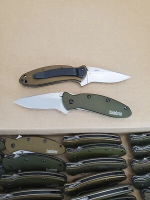 Kershaw Scallion 1620OL, Plain Edge, Speed Safe, Brand New, Factory 2nd, Blem