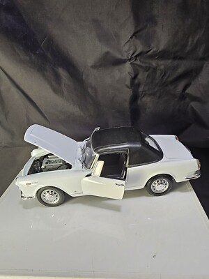 アルファロメオ 2600 (White) Solido