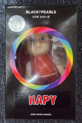 Blackpearls Black Pearls LUCK Little Red Riding Hood Sofubi Vinyl 