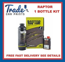 U-Pol Raptor Liner,Tough Durable waterproofing Ford Frozen White 1 Bottle kit
