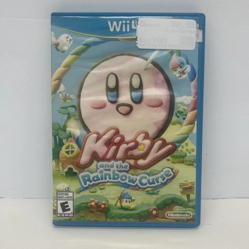 Wii U Kirby and the Rainbow Curse Nintendo Wii U CIB! FAST SHIPPING!