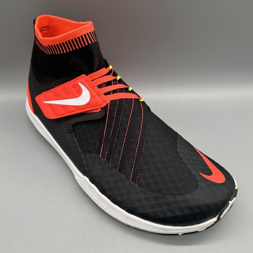 Nike Flylon Train schwarz 2019 Flyknit 852926-002 Herren Uk 9 Fitnessstudio Laufen Turnschuhe