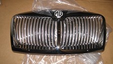 Brand New Mga Front Grille And Fitting Kit 1955-62 Chrome Plated Metal Recessed