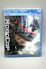 ROBOCOP - Blu-ray DVD Digital HD - Brand New/Sealed In Plastic - Free Shipping