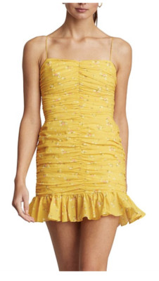 BEC + BRIDGE Marigold Fields Dress US Size 8 Orig. $240 NEW