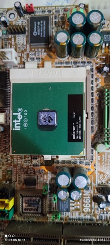 scheda madre ms6178 ver:1.1 con cpu celeron 466mhz - Bild 2 von 2