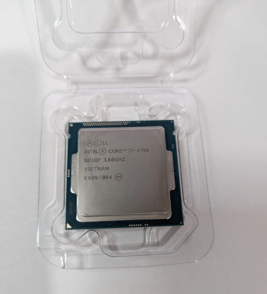 New Intel Core i7-4790 3.60GHz Quad-Core CPU Processor SR1QF LGA1150 Socket box - Image 2 of 2