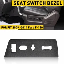 For 2009-2014 Ford F-150 Front Driver Seat Switch Housing Trim Bezel Panel