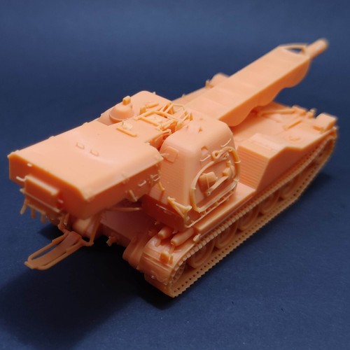 3D Printed 1/72 Scale Swedish Bender Cannon Unpainted Howitzer Model Kit - Picture 2 of 4