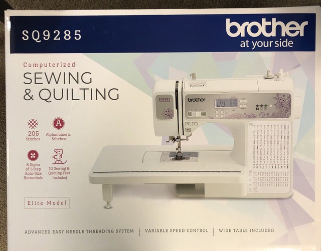 Brother SQ9285 150 Stitch Computerized Sewing Machine for sale online