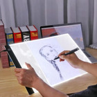 Art Drawing Stencil Digital Graphics Pad w/ Dimmable Screen, Portable & Durable