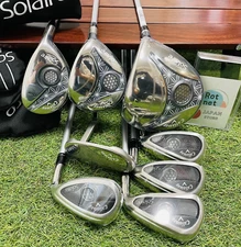 Callaway Ladies Solaire Full Club Set 8Pcs RH No caddy bag NEW Current product