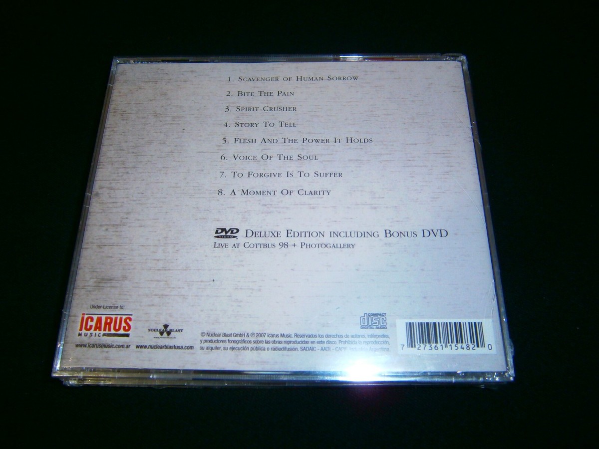 DEATH - The Sound of Perseverance. CD + DVD | eBay